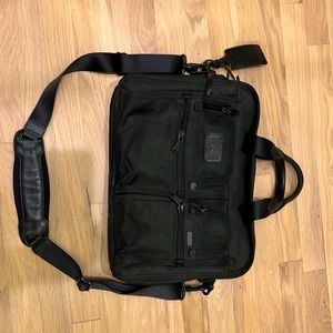 Tumi ballistic shoulder laptop bag - USED